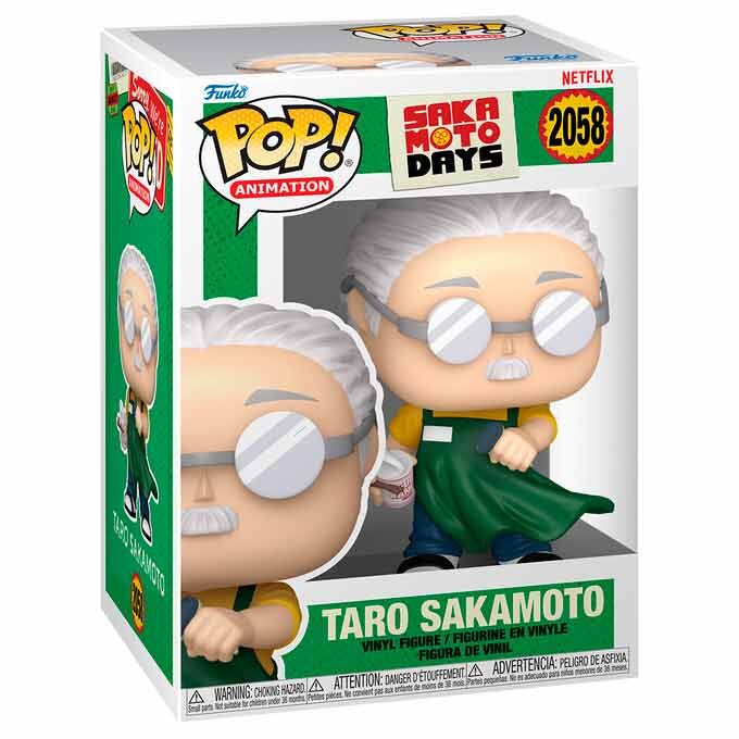 Figura POP Sakamoto Days Taro Sakamoto FUNKO