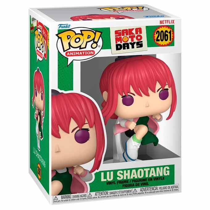 Figura POP Sakamoto Days Lu Shaotang FUNKO