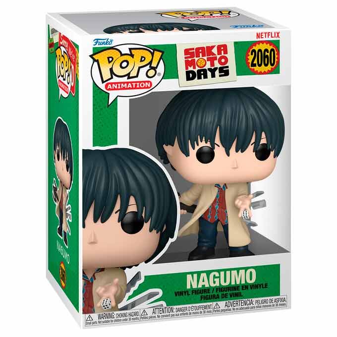 Figura POP Sakamoto Days Nagumo FUNKO