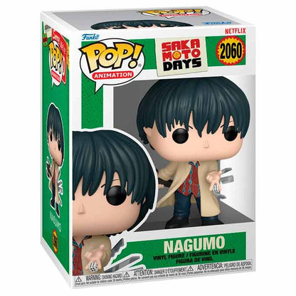 Figura POP Sakamoto Days Nagumo FUNKO