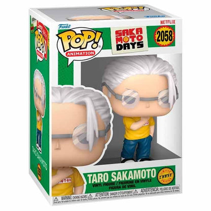 Figura POP Sakamoto Days Taro Sakamoto Chase FUNKO