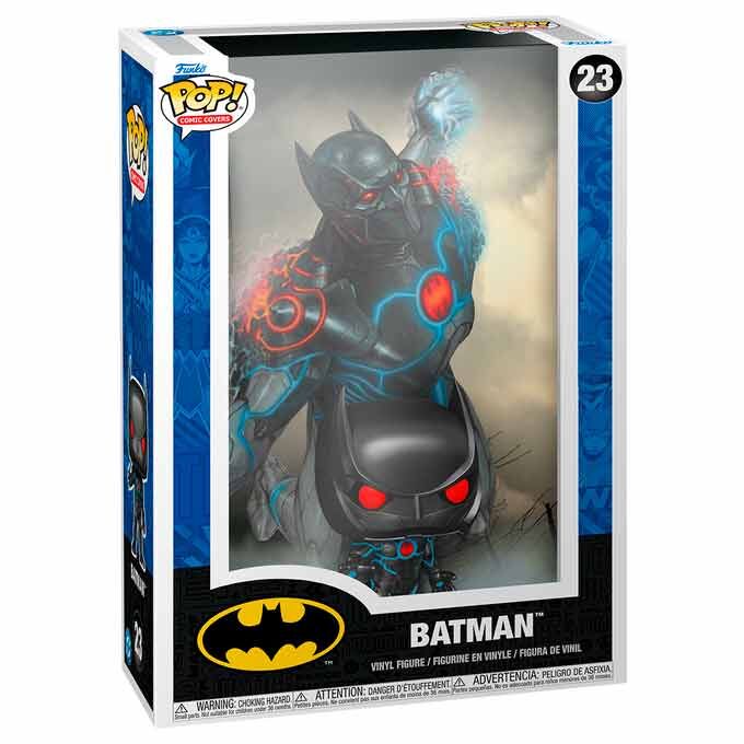 Figura POP Comic Cover DC Comic Batman FUNKO