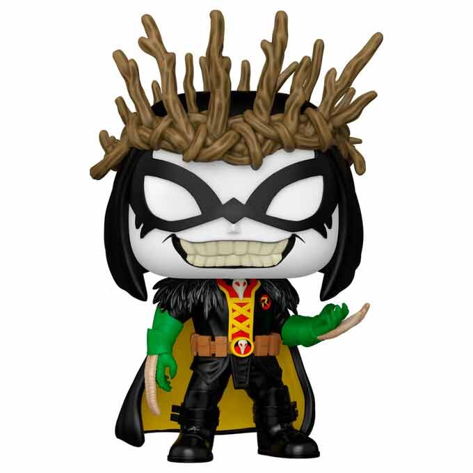 Figura POP DC Comics Dark Multiverse Robin King FUNKO