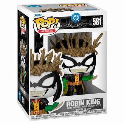 Figura POP DC Comics Dark Multiverse Robin King FUNKO