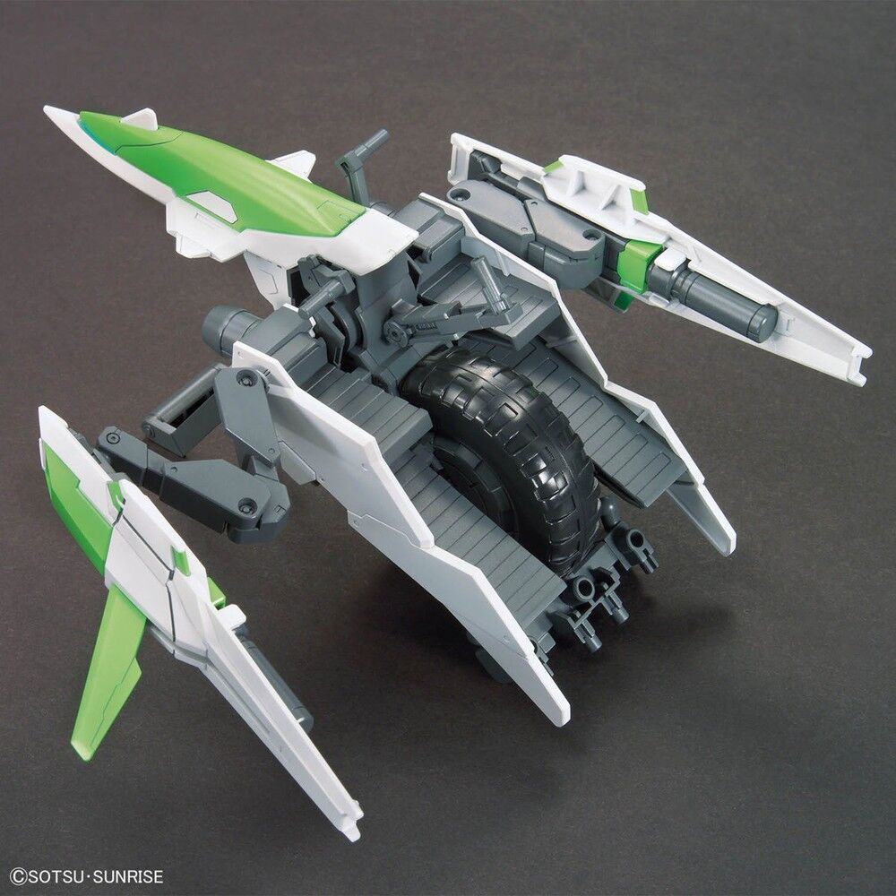 Set expansion Meteor Hopper Gundam Build Fighters BANDAI HOBBY