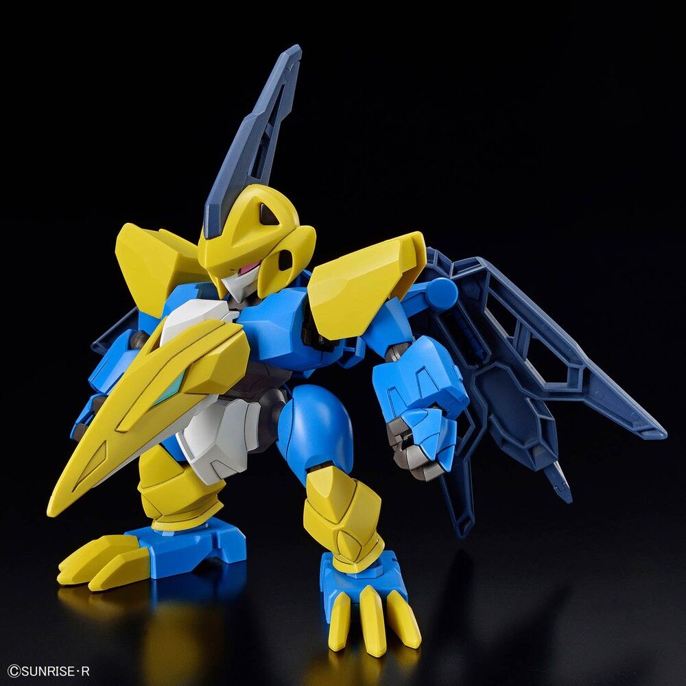Figura Tenshohmaru Mashin Hero Wataru BANDAI HOBBY