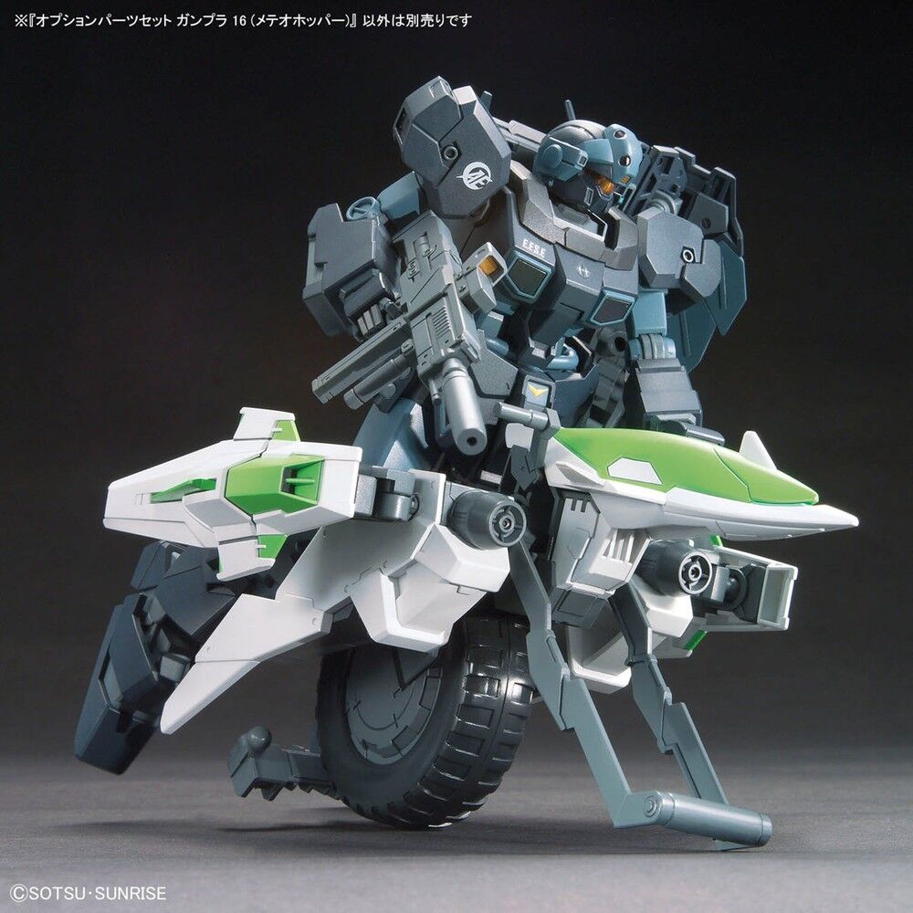 Set expansion Meteor Hopper Gundam Build Fighters BANDAI HOBBY