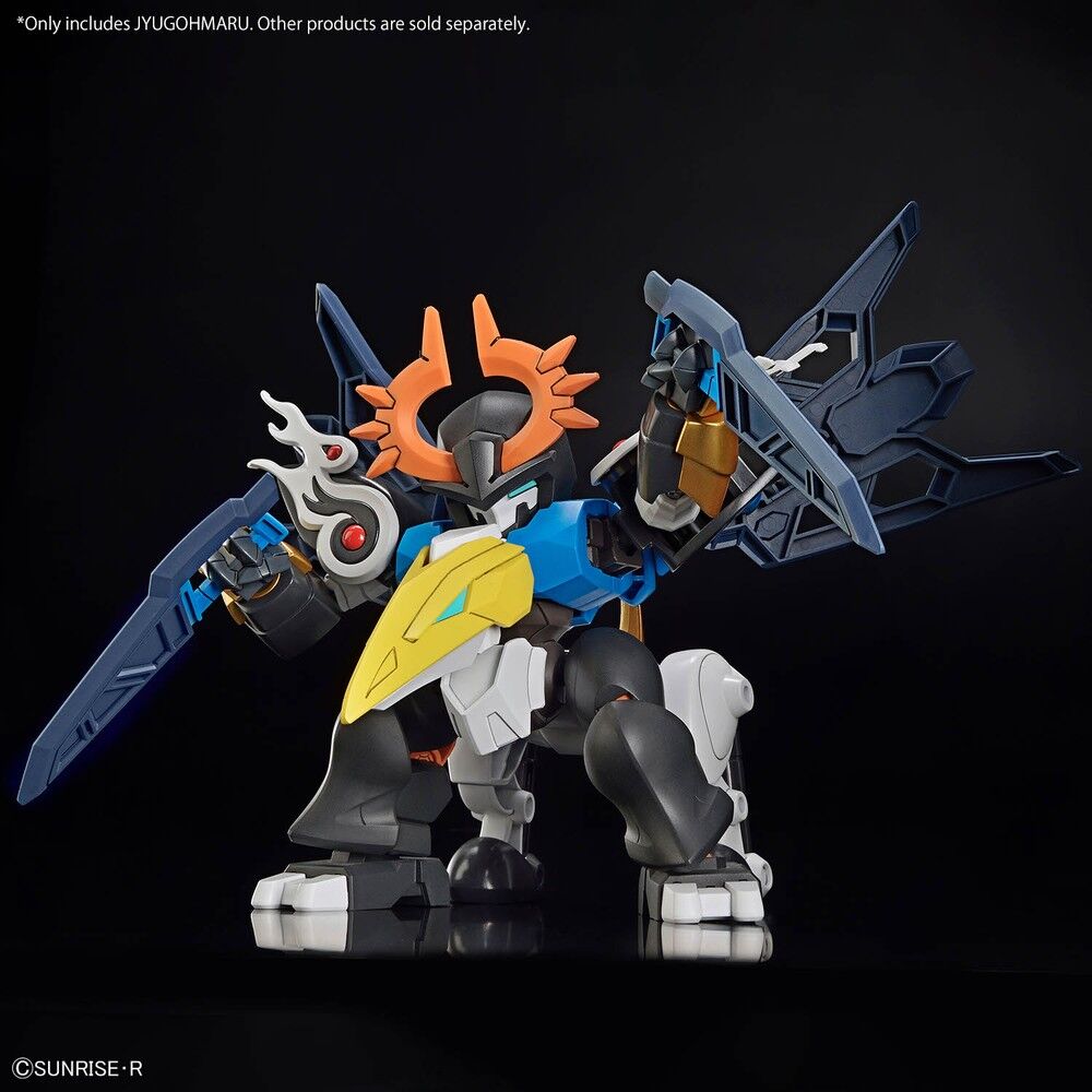 Figura Jyugohmaru Mashin Hero Wataru BANDAI HOBBY