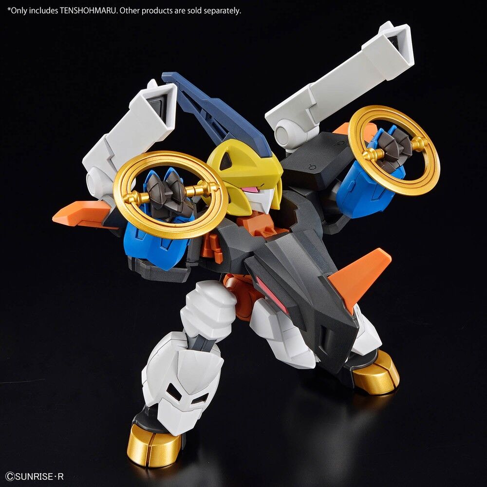 Figura Tenshohmaru Mashin Hero Wataru BANDAI HOBBY