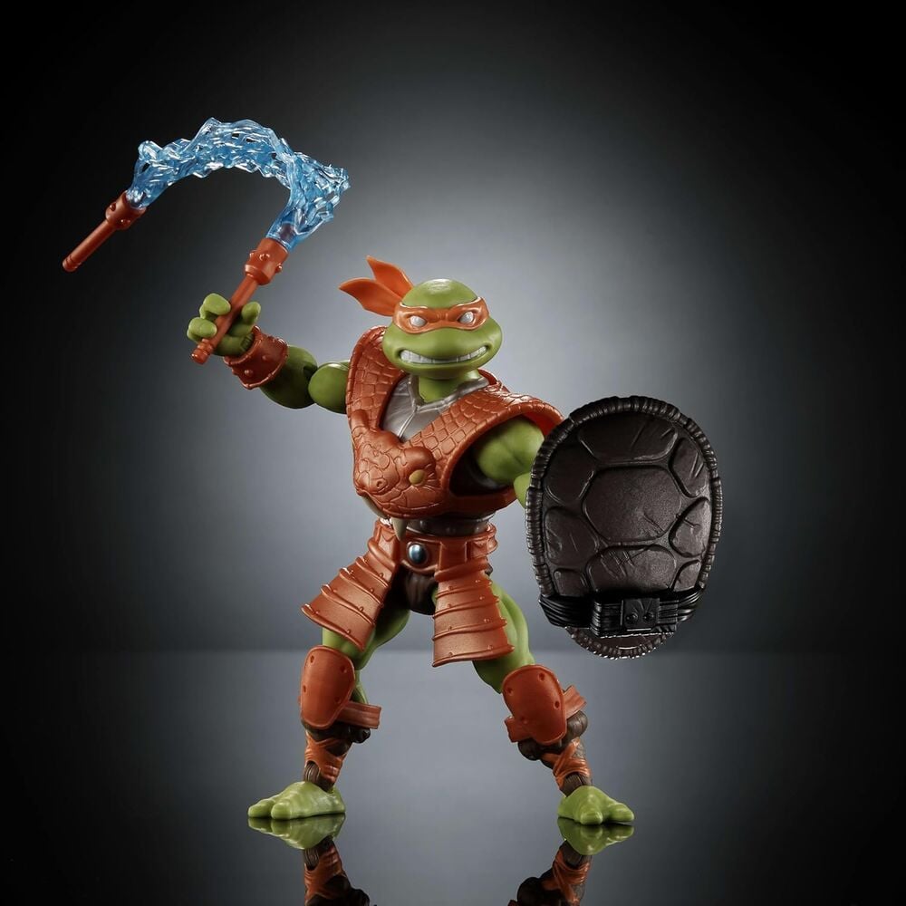 Figura Michelangelo Turtles of Grayskull Masters of the Universe 14cm MATTEL