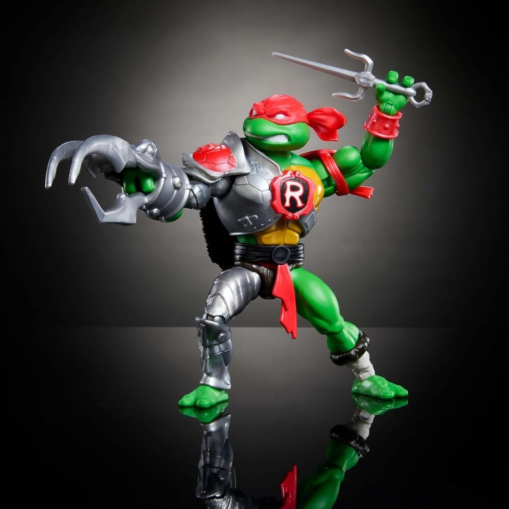 Figura Raphael Turtles of Grayskull Masters of the Universe 14cm MATTEL