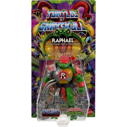 Figura Raphael Turtles of Grayskull Masters of the Universe 14cm MATTEL