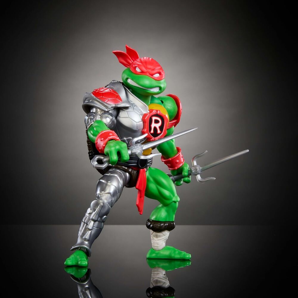 Figura Raphael Turtles of Grayskull Masters of the Universe 14cm MATTEL