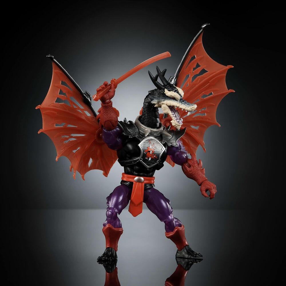 Figura Mutated Ninjor Turtles of Grayskull Masters of the Universe 14cm MATTEL