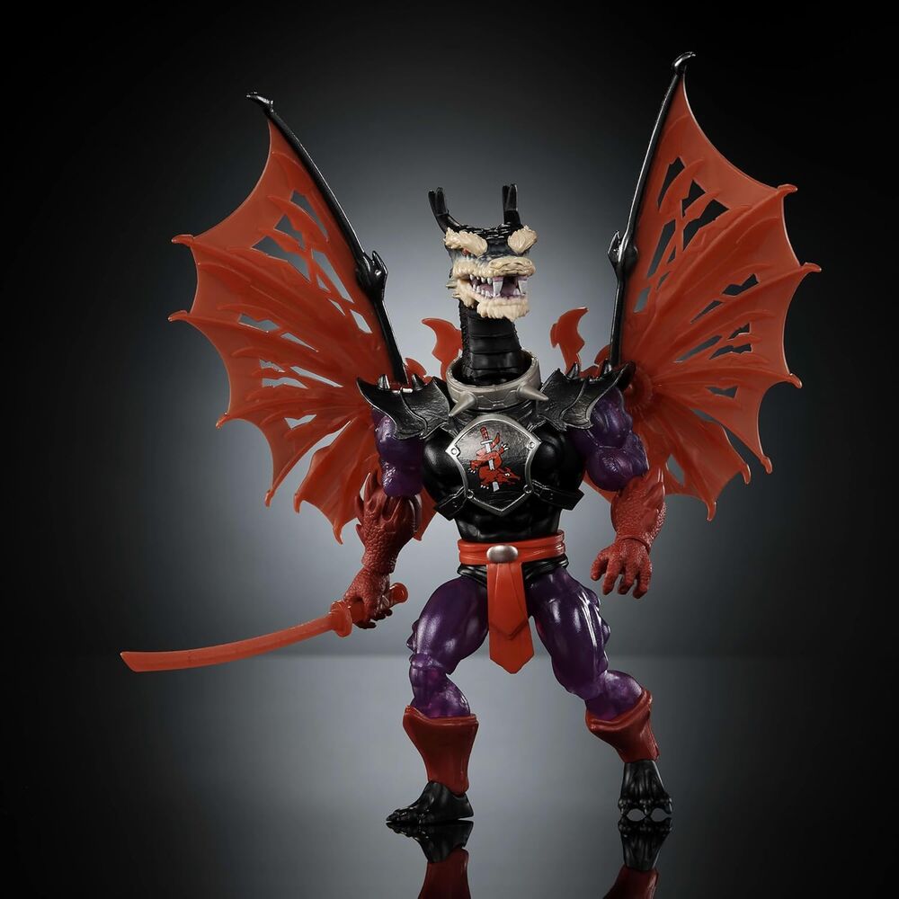 Figura Mutated Ninjor Turtles of Grayskull Masters of the Universe 14cm MATTEL