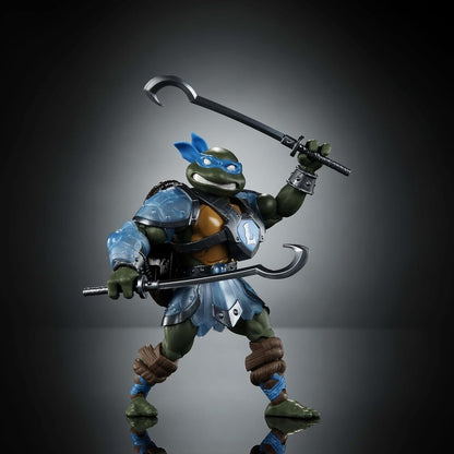 Figura Leonardo Turtles of Grayskull Masters of the Universe 14cm MATTEL