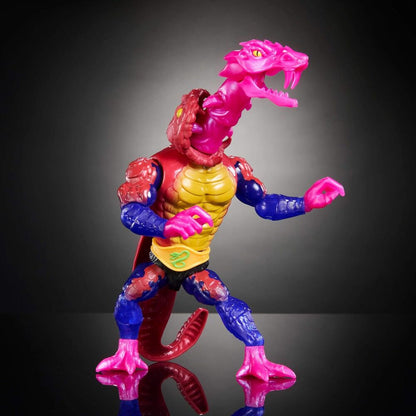 Figura Rattlor Turtles of Grayskull Masters of the Universe 14cm MATTEL