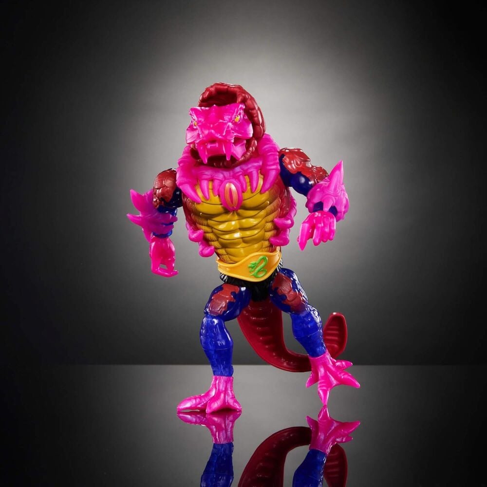 Figura Rattlor Turtles of Grayskull Masters of the Universe 14cm MATTEL