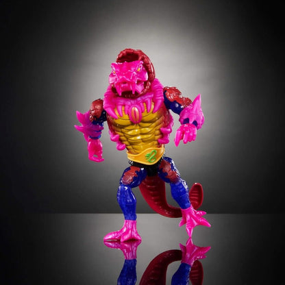 Figura Rattlor Turtles of Grayskull Masters of the Universe 14cm MATTEL