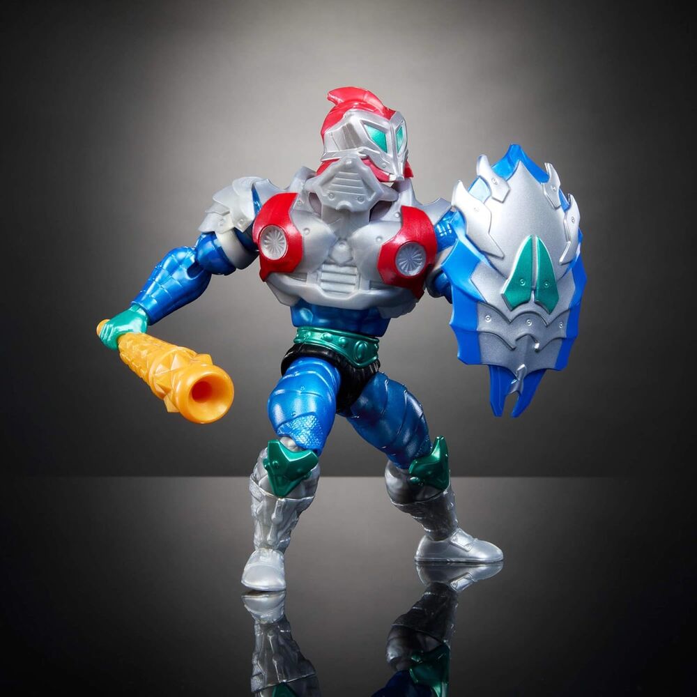 Figura Mekanek Turtles of Grayskull Masters of the Universe 14cm MATTEL