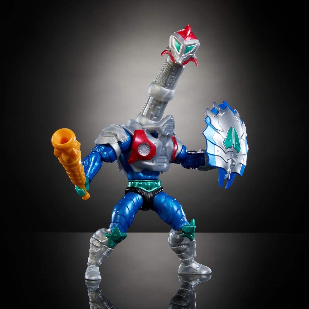 Figura Mekanek Turtles of Grayskull Masters of the Universe 14cm MATTEL