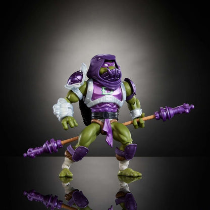 Figura Donatello Turtles of Grayskull Masters of the Universe 14cm MATTEL