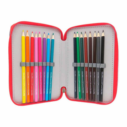Plumier Atletico de Madrid triple CYP BRANDS