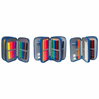 Plumier Atletico de Madrid triple CYP BRANDS