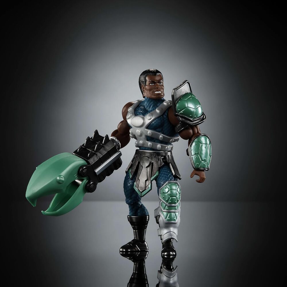 Figura Clamp Champ Turtles of Grayskull Masters of the Universe 14cm MATTEL