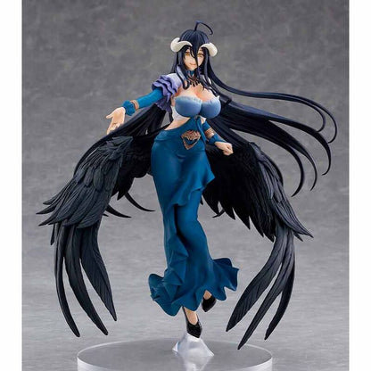Figura Pop up Parade Albedo Jet Black Dress Overlord 25cm GOOD SMILE