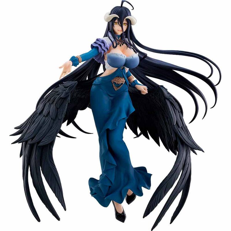 Figura Pop up Parade Albedo Jet Black Dress Overlord 25cm GOOD SMILE