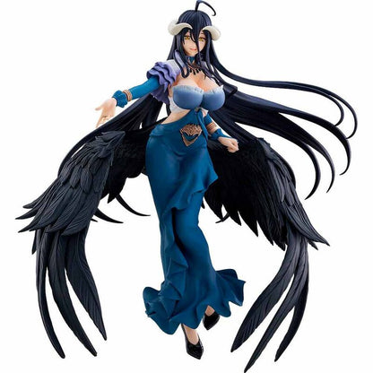 Figura Pop up Parade Albedo Jet Black Dress Overlord 25cm GOOD SMILE