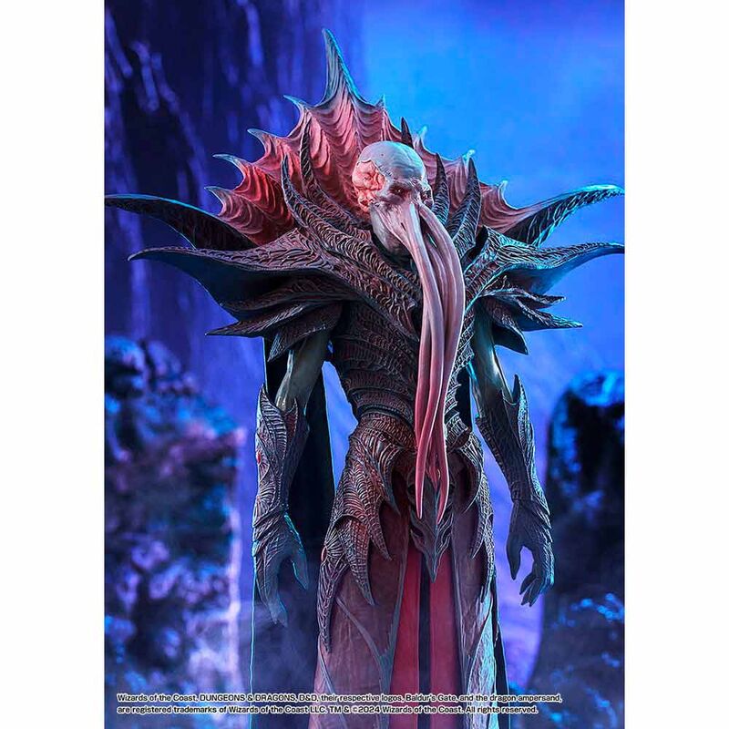 Figura Pop up Parade The Emperor Baldur's Gate III 22cm GOOD SMILE