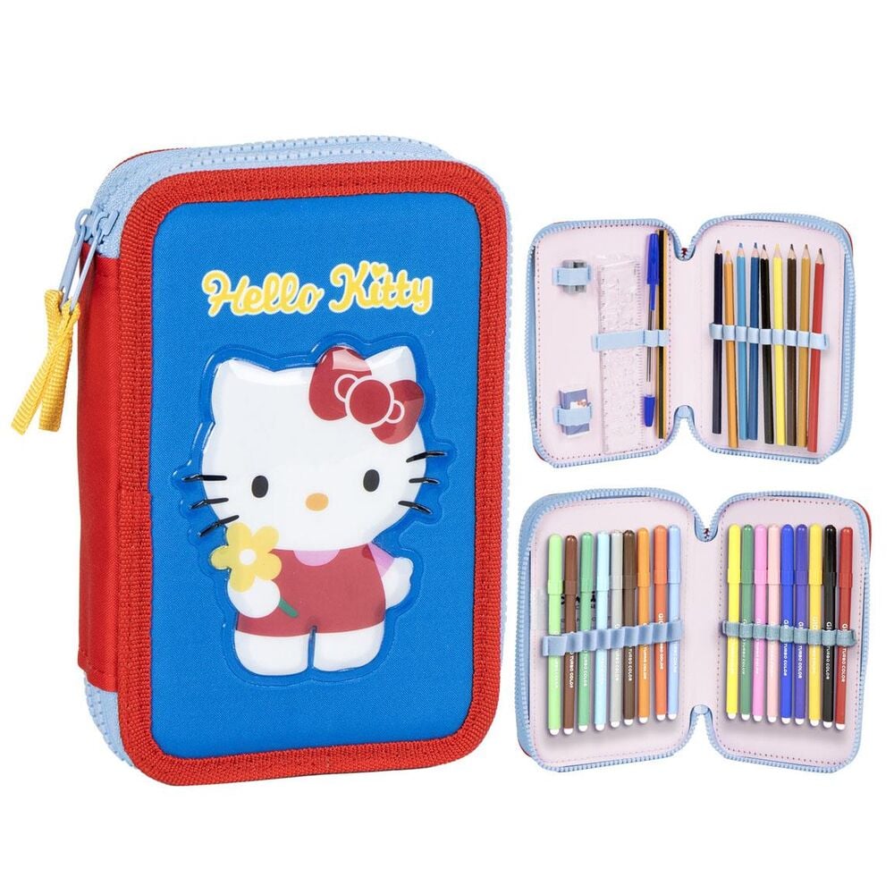 Plumier Hello Kitty doble CERDÁ
