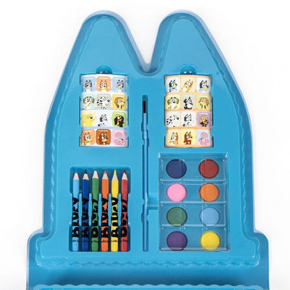 Set papeleria coloreable Bluey CERDÁ