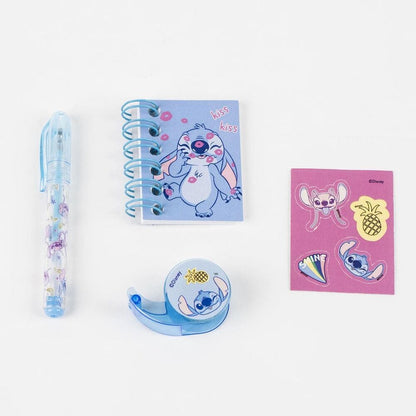 Set papeleria Mini Mochila Stitch Disney CERDÁ