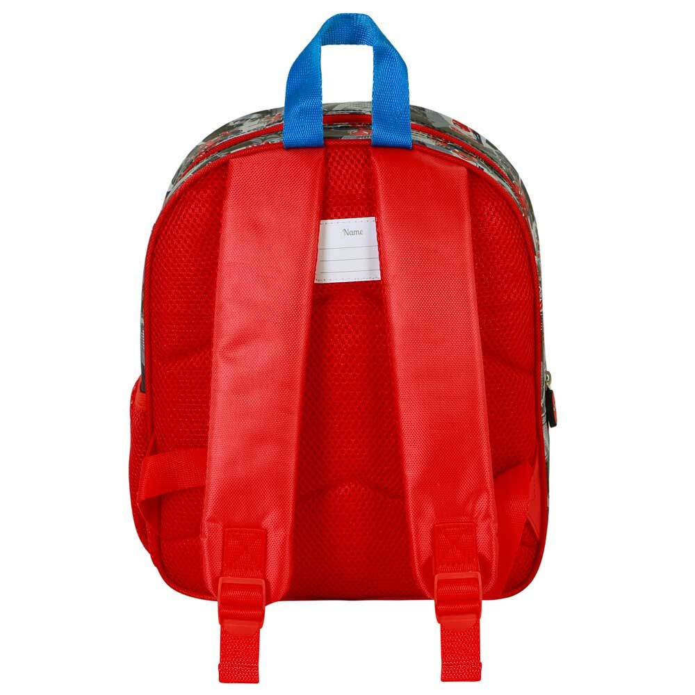 Mochila 3D Symbol Spiderman Marvel 31cm KARACTERMANIA