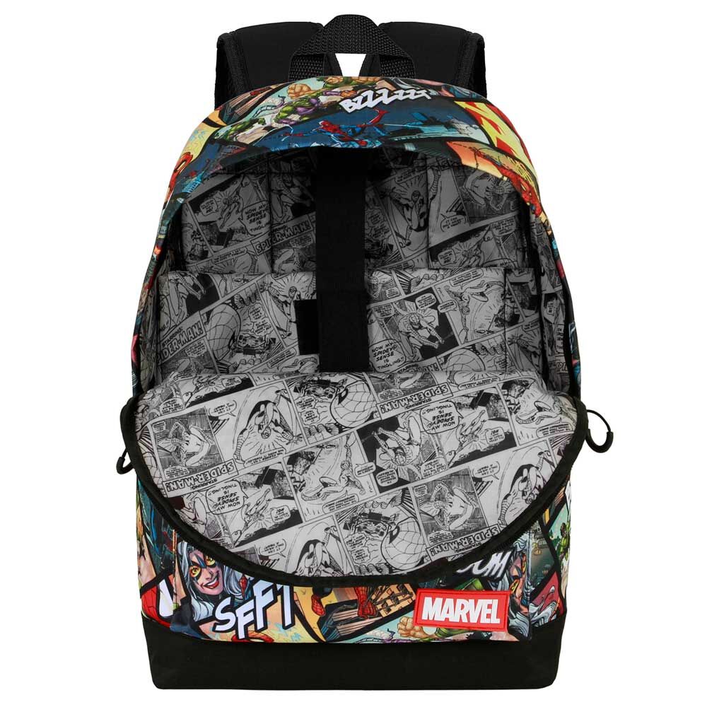 Mochila Panels Spiderman Marvel 44cm adaptable KARACTERMANIA