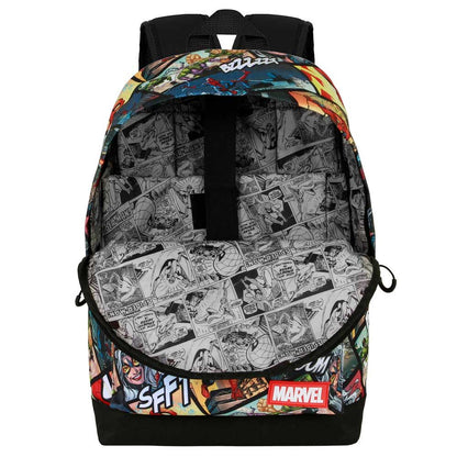 Mochila Panels Spiderman Marvel 44cm adaptable KARACTERMANIA
