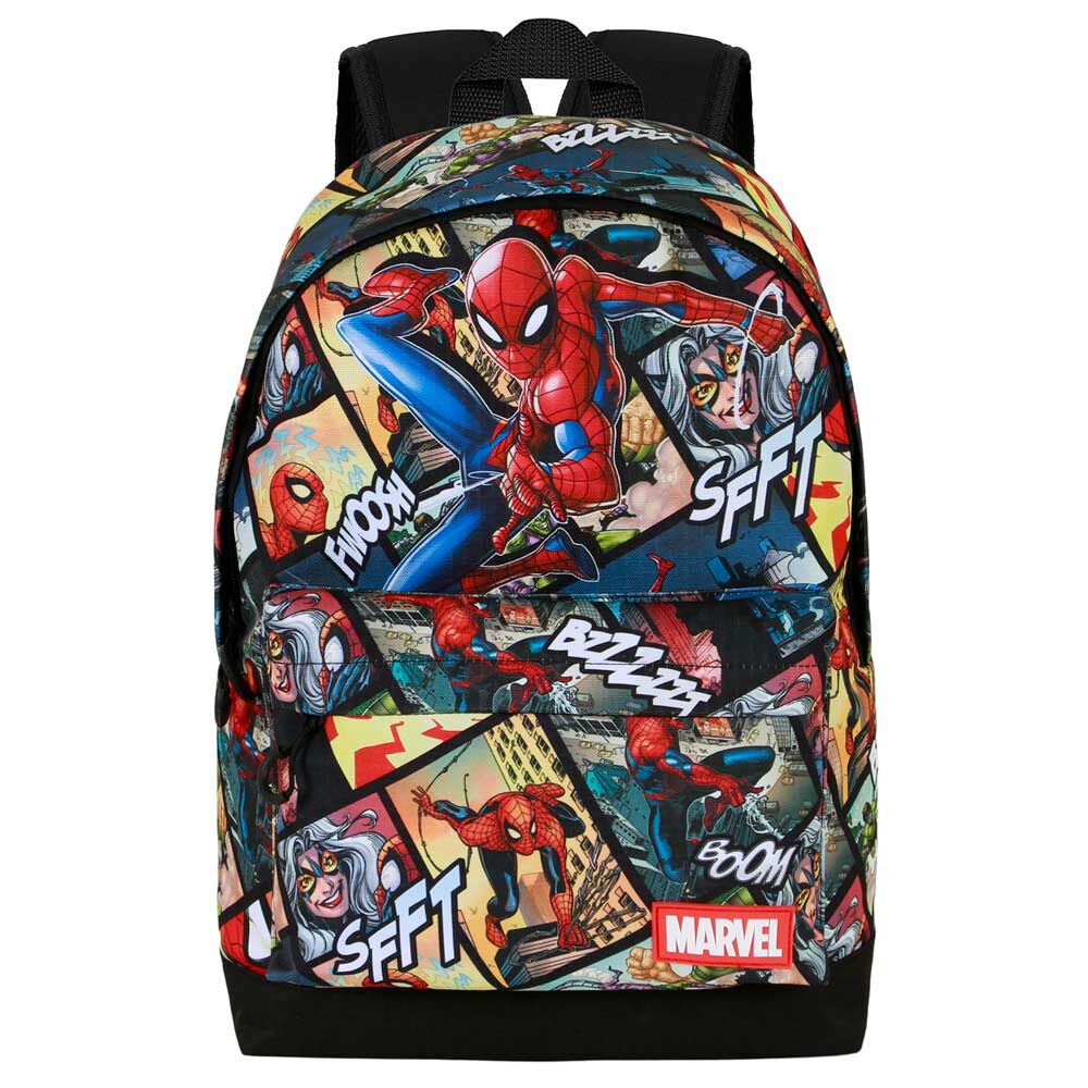 Mochila Panels Spiderman Marvel 44cm adaptable KARACTERMANIA