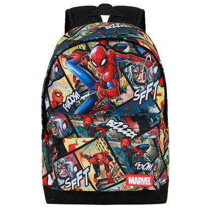 Mochila Panels Spiderman Marvel 44cm adaptable KARACTERMANIA