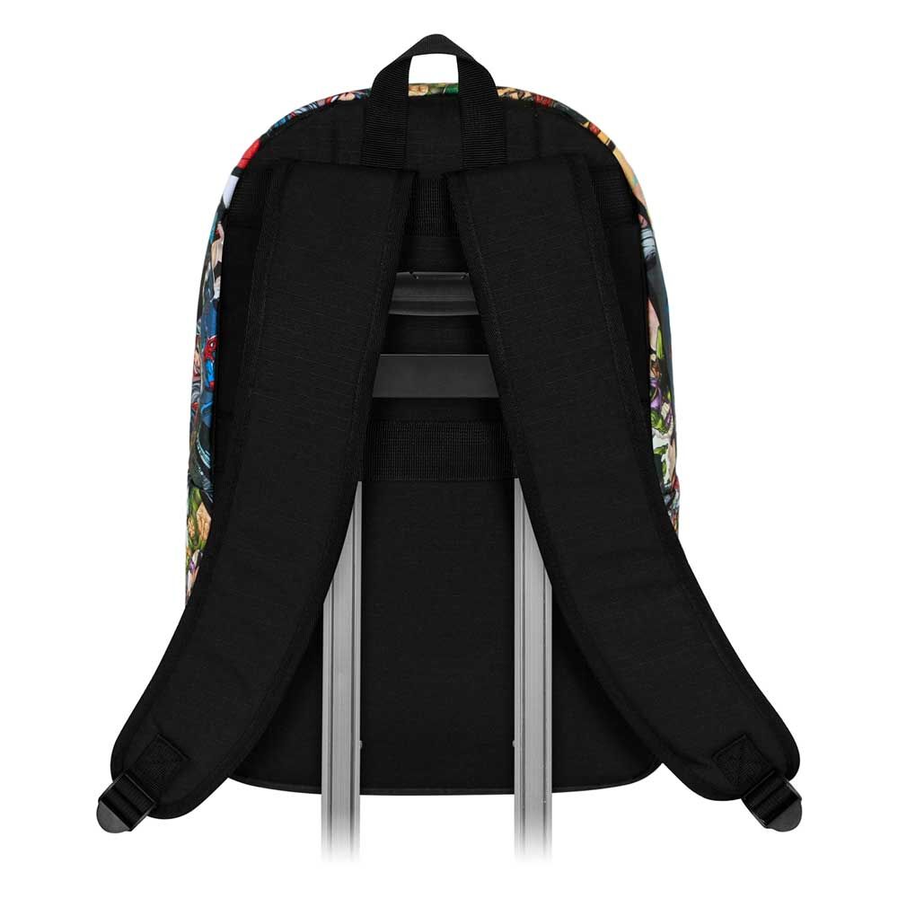 Mochila Panels Spiderman Marvel 44cm adaptable KARACTERMANIA