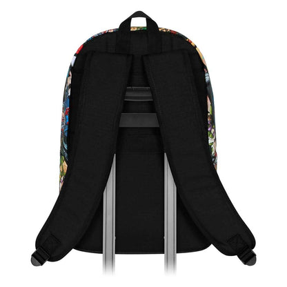Mochila Panels Spiderman Marvel 44cm adaptable KARACTERMANIA