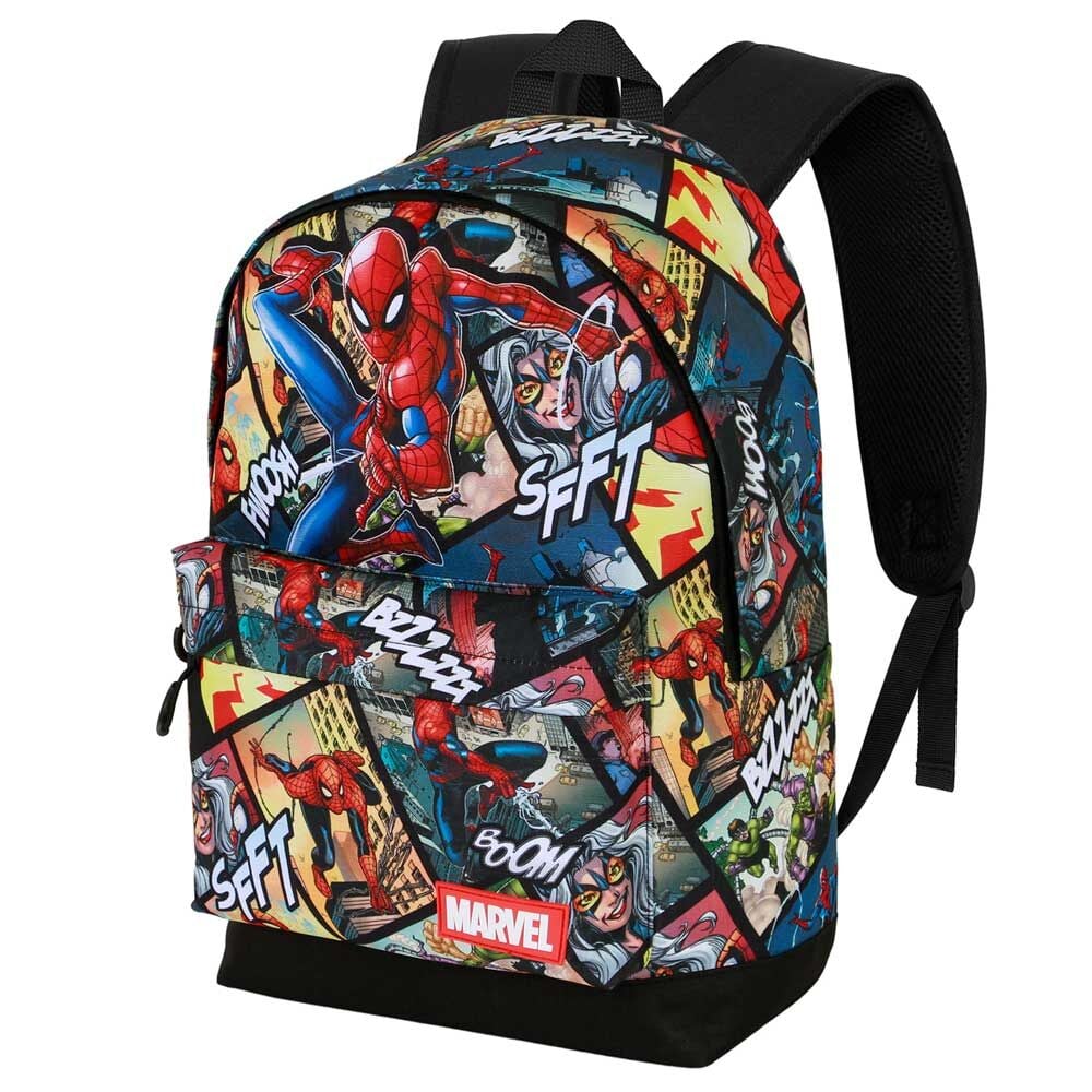 Mochila Panels Spiderman Marvel 44cm adaptable KARACTERMANIA