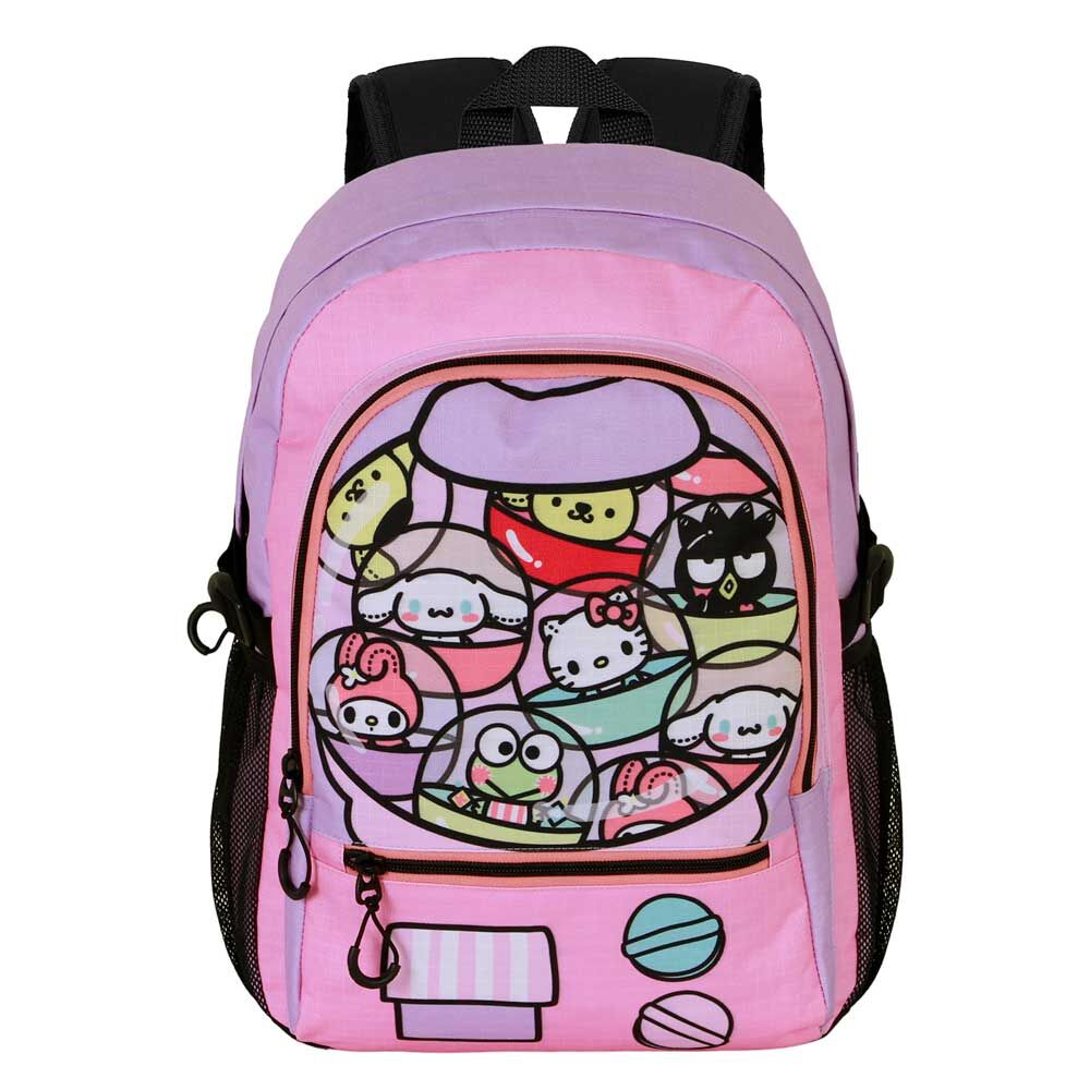 Mochila Gashapon Hello Kitty 44cm adaptable KARACTERMANIA
