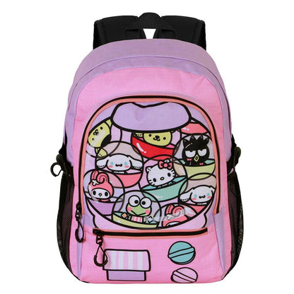 Mochila Gashapon Hello Kitty 44cm adaptable KARACTERMANIA