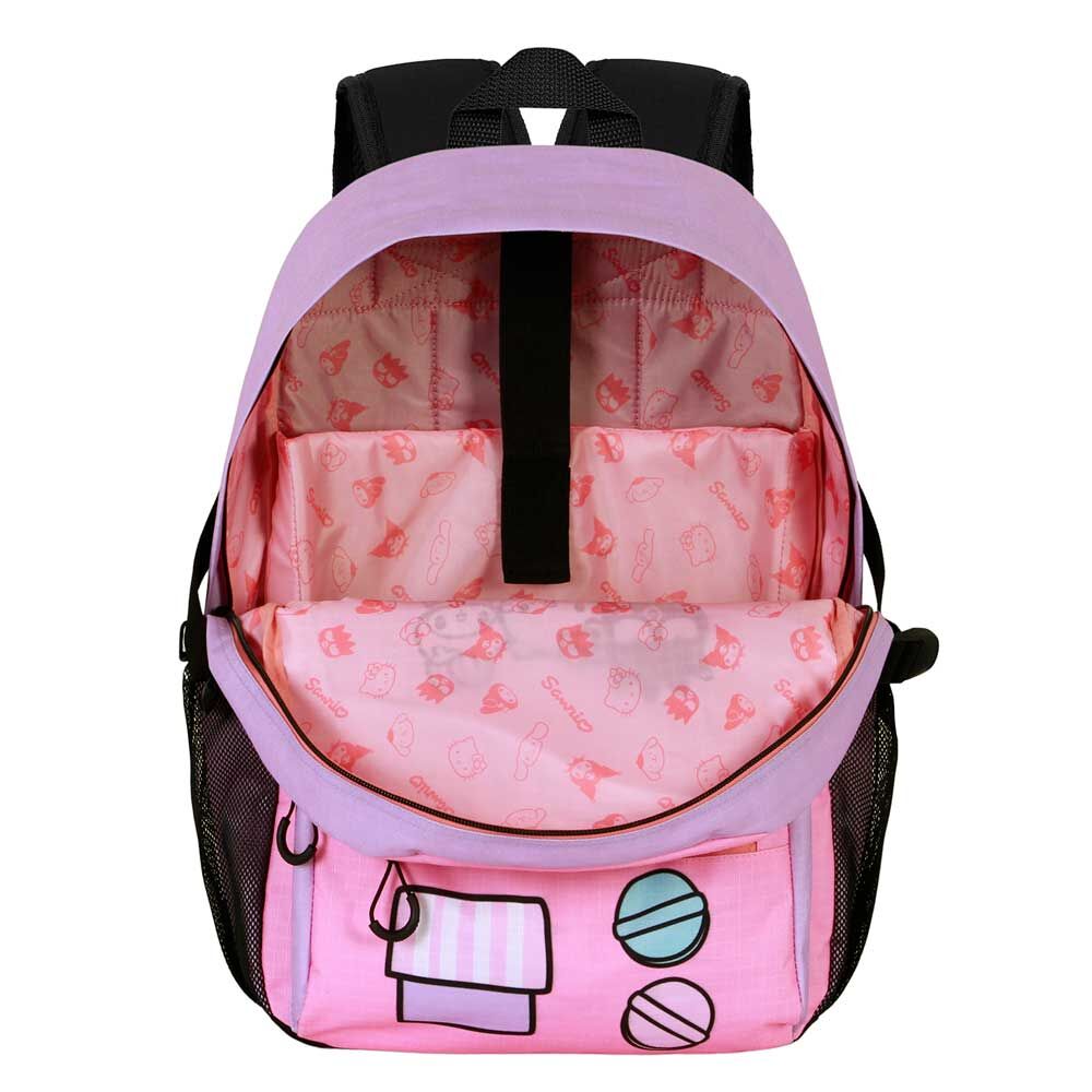 Mochila Gashapon Hello Kitty 44cm adaptable KARACTERMANIA