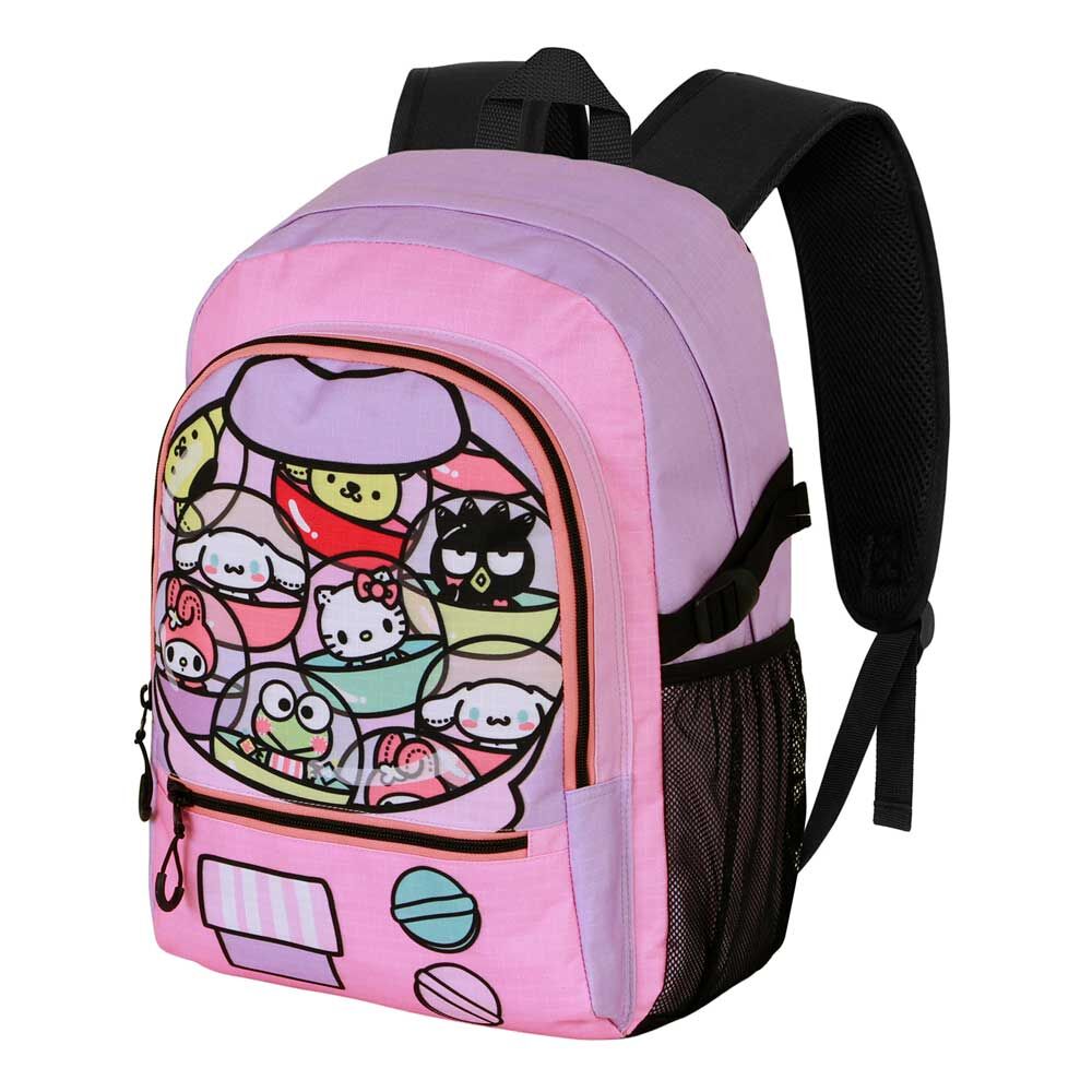 Mochila Gashapon Hello Kitty 44cm adaptable KARACTERMANIA