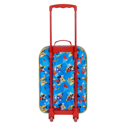 Maleta trolley 3D Scooter Mickey Disney 52cm KARACTERMANIA
