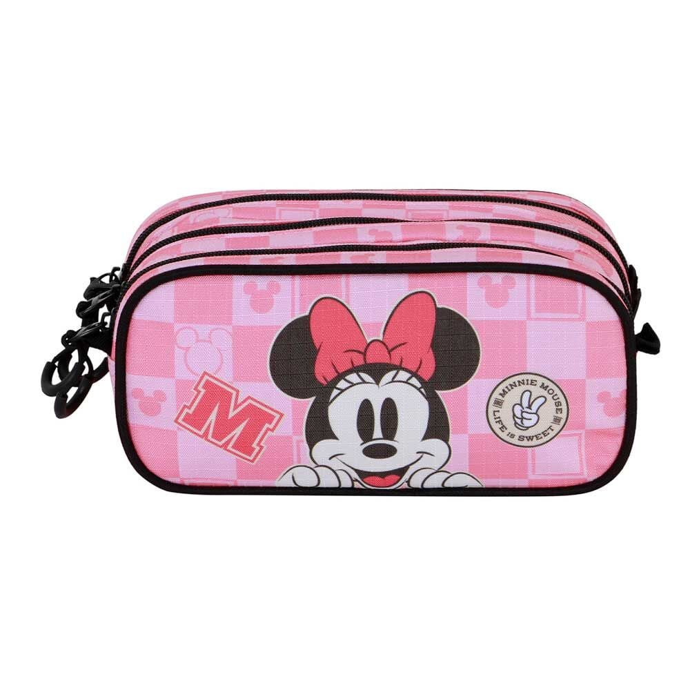 Portatodo Journey Minnie Disney triple KARACTERMANIA